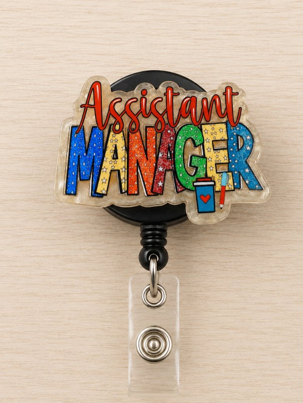 Assistant Manager Badge Reels